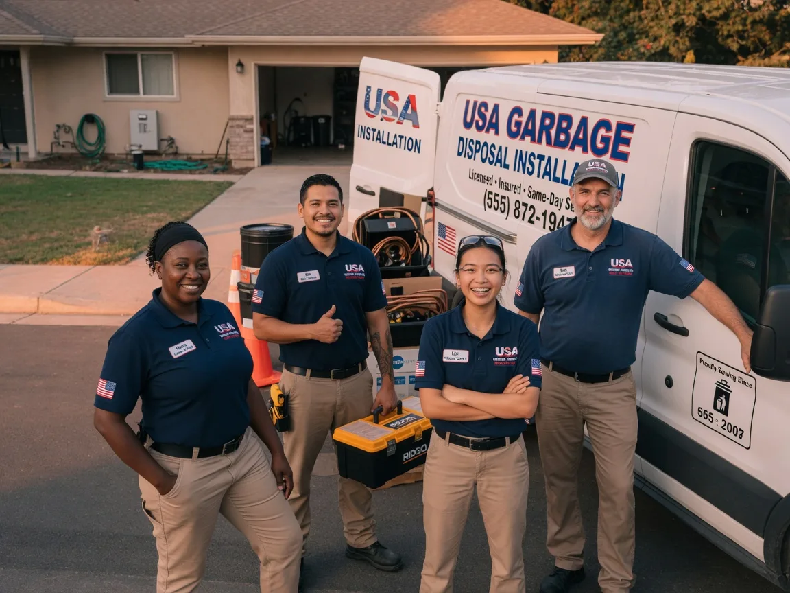 Garbage Disposal Replacement company in Goldsboro, MD